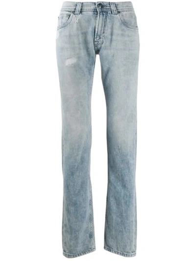 Etro Bootcut Jeans In 250  Blue