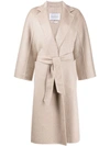 MAX MARA MAX MARA ROBE COAT - NEUTRALS