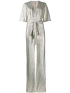 GALVAN GALAXY METALLIC JUMPSUIT