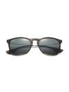 RAY BAN RB4187 54MM CHRIS SQUARE SUNGLASSES,400087484682