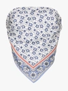 CHLOÉ CHLOÉ BANDANA PRINT TOP,CHC19AHT3932713704522