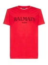 BALMAIN SHORT SLEEVE T-SHIRT,10974118