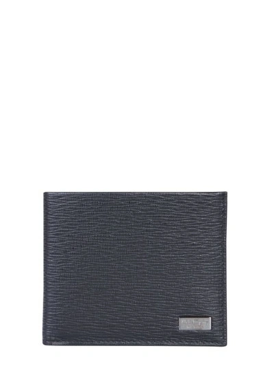Ferragamo Revival Wallet In Black