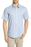 ZACHARY PRELL LIN REGULAR FIT SHIRT,H19S007PS