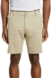 Rhone 9-inch Commuter Shorts In Neutral