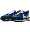 Nike Undercover Daybreak Leather-trimmed Nylon And Suede Sneakers In Blue Jay/ Summit White/ Black