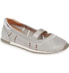 GENTLE SOULS BY KENNETH COLE LUCA KNIT BALLET FLAT,GSS9086FB