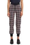 OPENING CEREMONY OPENING CEREMONY PLAID KNIT JOGGER PANTS,ST217696