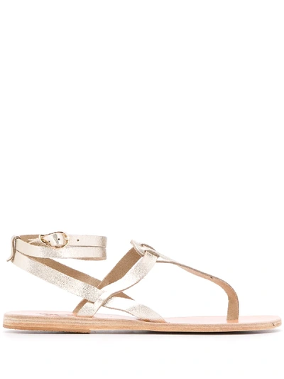 Ancient Greek Sandals 'estia' Sandalen - Gold In Gold