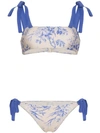 ZIMMERMANN VERITY FLORAL-PRINT BIKINI