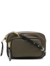 MICHAEL MICHAEL KORS MICHAEL MICHAEL KORS LEILA CROSSBODY BAG - GREEN