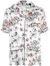 OFF-WHITE X THE WEBSTER FLORAL PAJAMA SHIRT