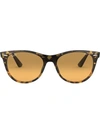 Ray Ban Wayfarer Ii Sunglasses In Brown