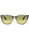 Ray Ban Wayfarer Ii Sunglasses In Grey