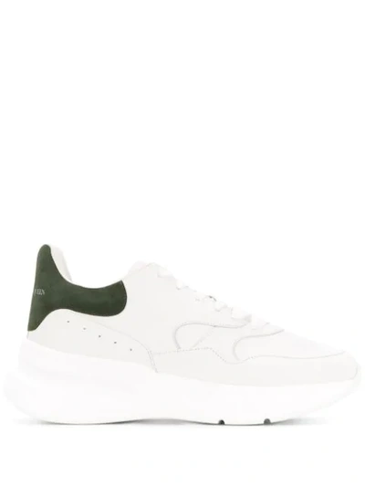 Alexander Mcqueen Oversized Trainers In White