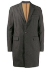 DSQUARED2 SINGLE BREASTED COAT