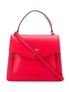 DKNY DKNY WHITNEY SMALL SHOULDER BAG - RED