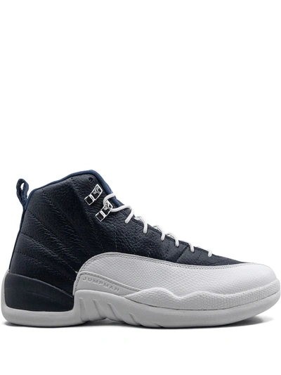 Jordan Air  12 Retro Premium International Flight In Blue