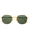 LINDA FARROW AVIATOR SUNGLASSES