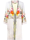 ETRO PRINTED dressing gown COAT