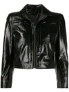 GIVENCHY FITTED LEATHER JACKET