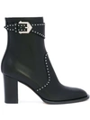 GIVENCHY STUDDED ANKLE BOOTS
