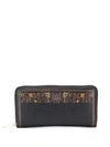 ETRO PRINTED CONTINENTAL WALLET