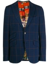 ETRO HOUNDSTOOTH JACKET