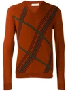 ETRO GESTREIFTER PULLOVER