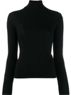 MAX MARA MAX MARA ROLL NECK JUMPER - BLACK