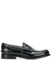 CHURCH'S STUDDED LOAFERS