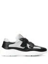 PRADA TOUCH STRAP SNEAKERS