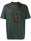 LANVIN logo patch T-shirt