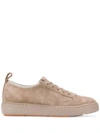 SANTONI LOW-TOP SNEAKERS