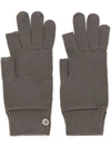 RICK OWENS KNITTED GLOVES