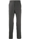 Prada Classic Tailored Trousers In Grey