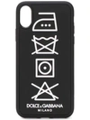 DOLCE & GABBANA CARE TAG IPHONE X/XS COVER