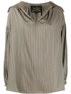 VIVIENNE WESTWOOD ANGLOMANIA STRIPED SHIRT