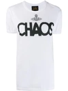 VIVIENNE WESTWOOD ANGLOMANIA CHAOS LOGO T-SHIRT