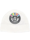 VERSACE Medusa embroidered logo beanie