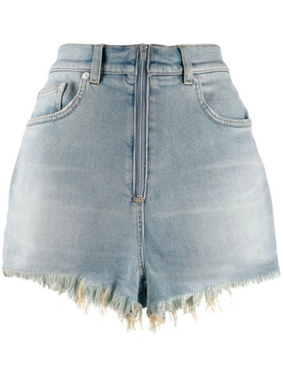 Givenchy Denim Mini Shorts - 蓝色 In Light Blue