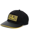 FENDI ROMA AMOR PATCH BASEBALL CAP