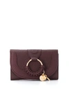 See By Chloé Trifold Wallet In Red