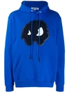 MCQ BY ALEXANDER MCQUEEN CHESTER MONSTER HOODIE