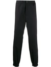 ETRO SIDE-STRIPE FITTED TROUSERS