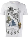 ETRO PRINTED T-SHIRT