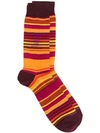 ETRO STRIPED SOCKS