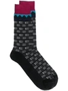 ETRO patterned socks