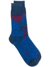 ETRO floral-jacquard socks