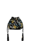 ETRO FLORAL EMBROIDERED TOTE BAG
